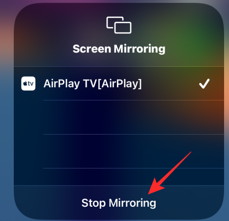 蒙山iPhone维修店分享如何在iPhone上关闭AirPlay 