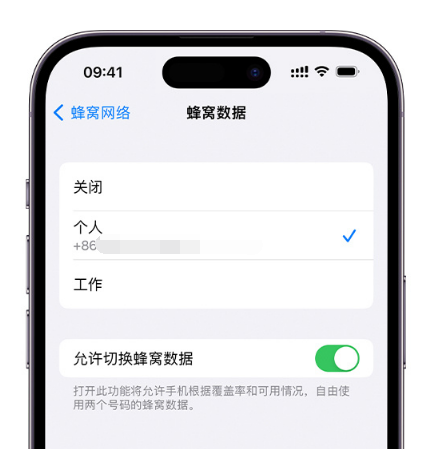 蒙山苹果维修服务分享如何在iPhone上使用双卡 